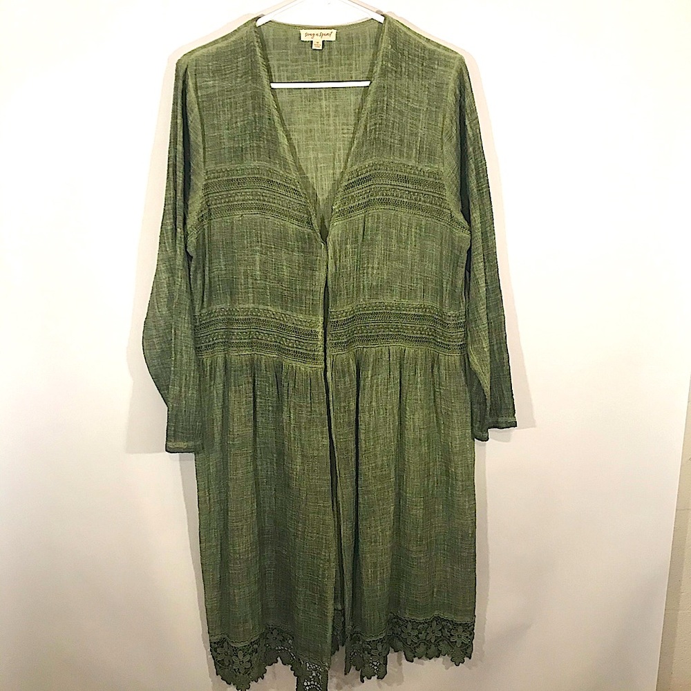 Gorgeous coverup dress